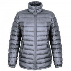 Plain Jacket Ice Bird Padded Result